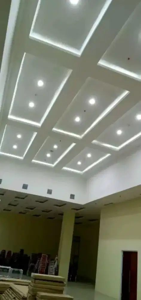 Tukang plafon, partisi, pvc