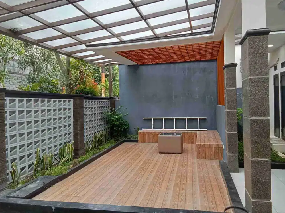 Rumah Murah Full Furnished Komplek Kawaluyaan Indah