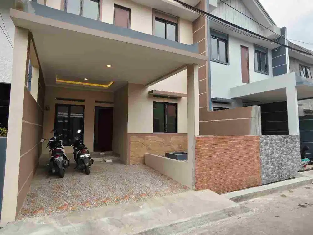 Rumah Baru di Turangga bandung dekat trans studio Mall