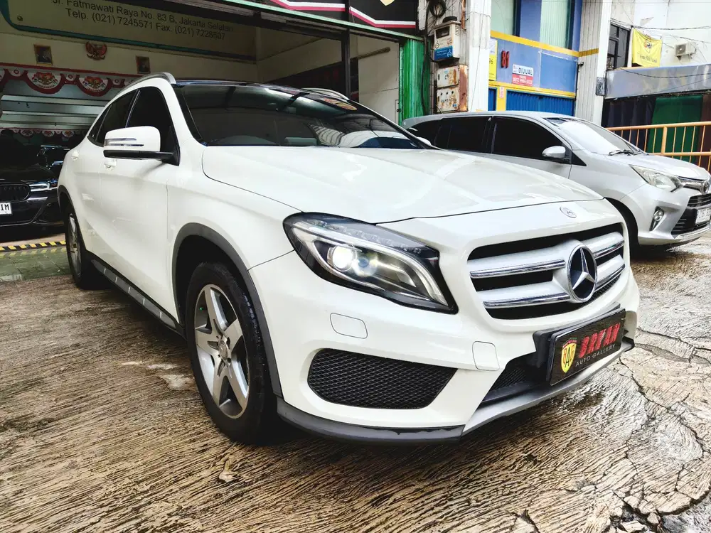 TDP30JT MERCEDES BENZ GLA200 AMG 2016 / 2017 PUTIH