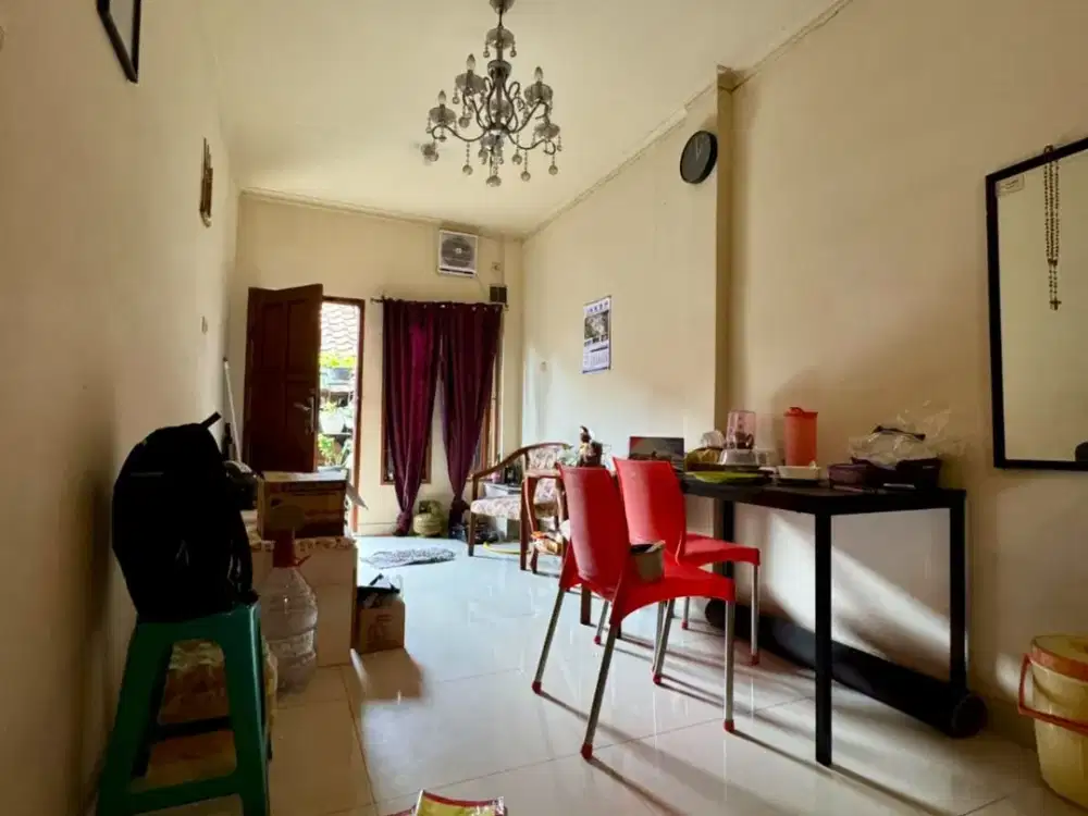 Rumah Dijual di Cawang Lokasi Strategis Siap Huni