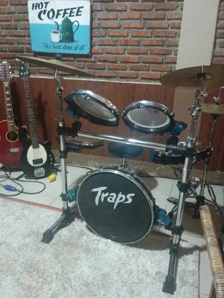 Hot of drums, bisa dilipat patent number