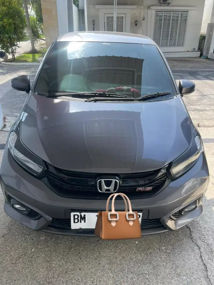 Dijual Honda Brio RS A/T pemakaian tangan pertama pribadi (wanita)