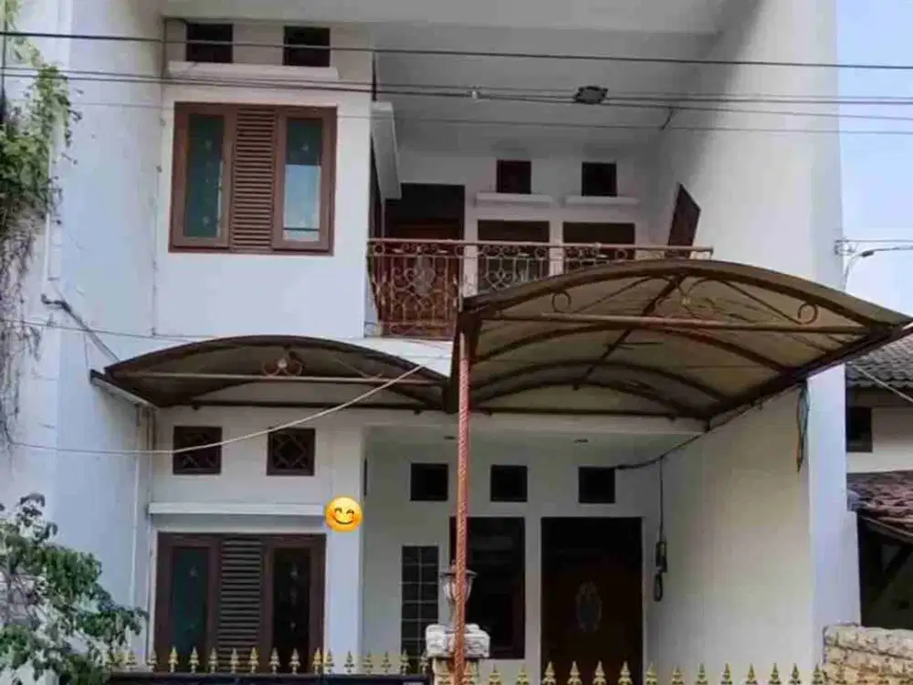 JUAL RUMAH KRANGGAN PERMAI CIBUBUR SHM SIAP HUNI