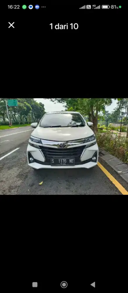 Toyota Avanza G 1.3 matic 2020