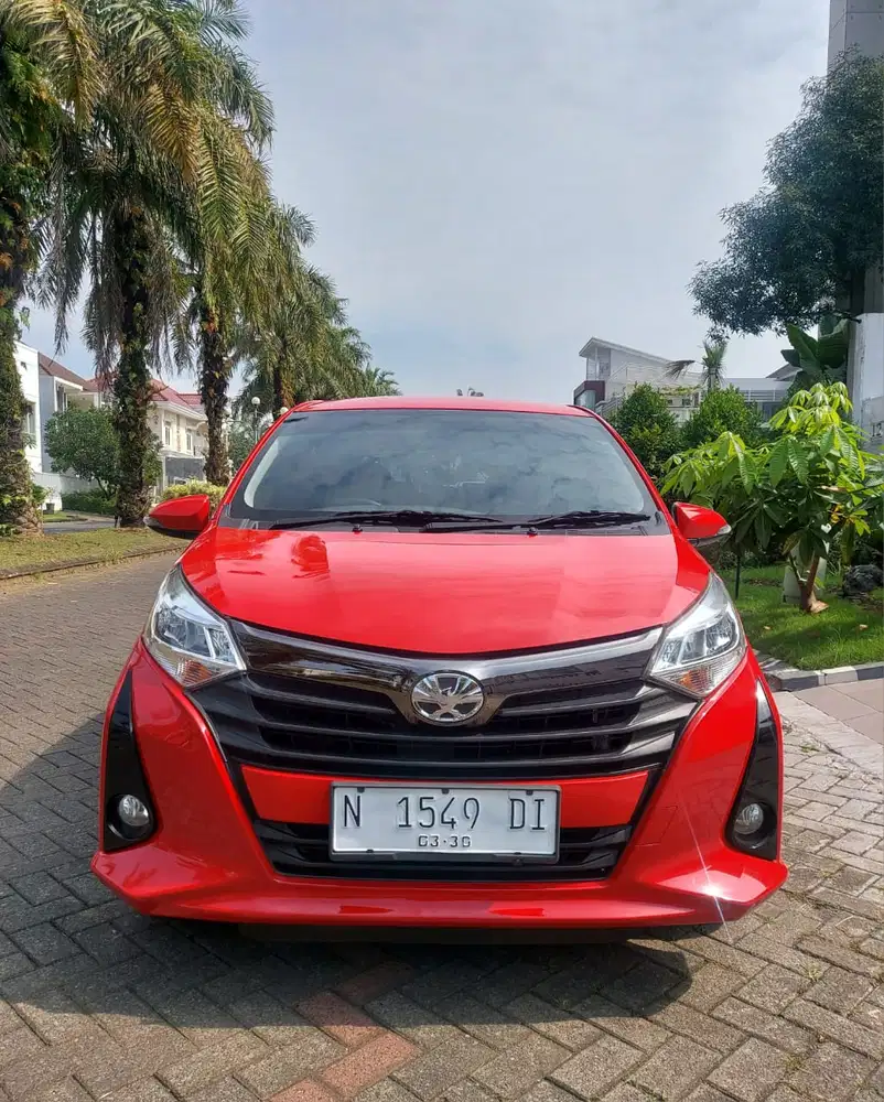 Toyota Calya G MATIC 2020