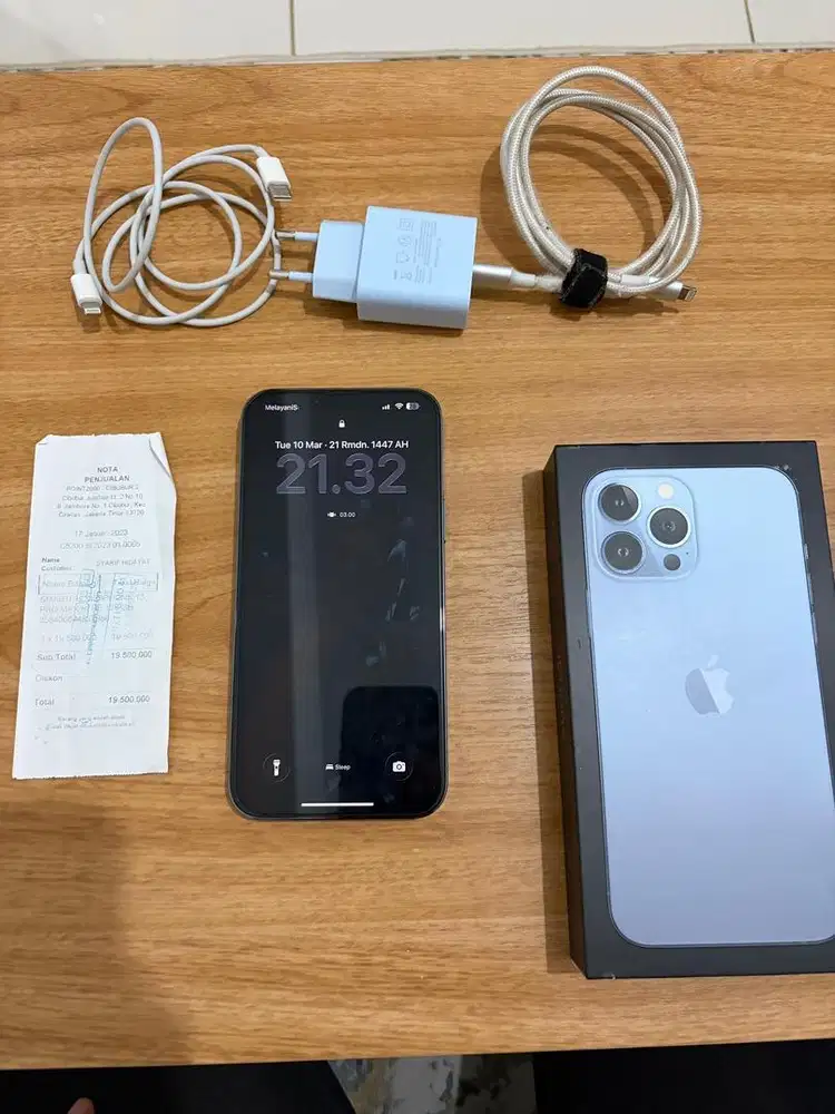 Iphone 13 Pro Max 128 GB ex ibox Sierra Blue