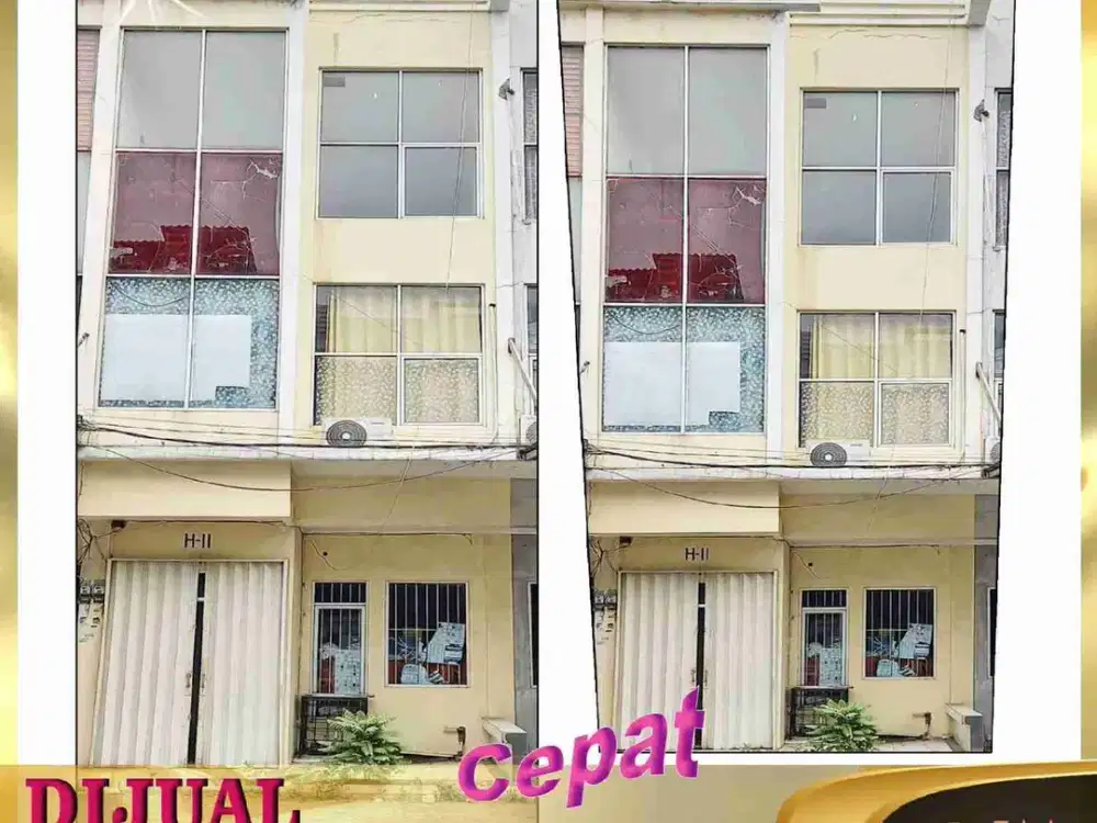 DIJUAL CEPAT RUKAN 3 Lantai di Citra Business Park (Samping Citra Garden 1)
Cengkareng - Jakarta Barat