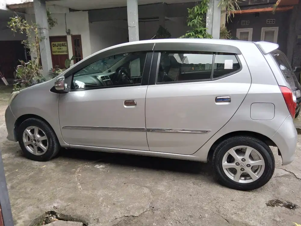 Toyota Agya 2014 Bensin