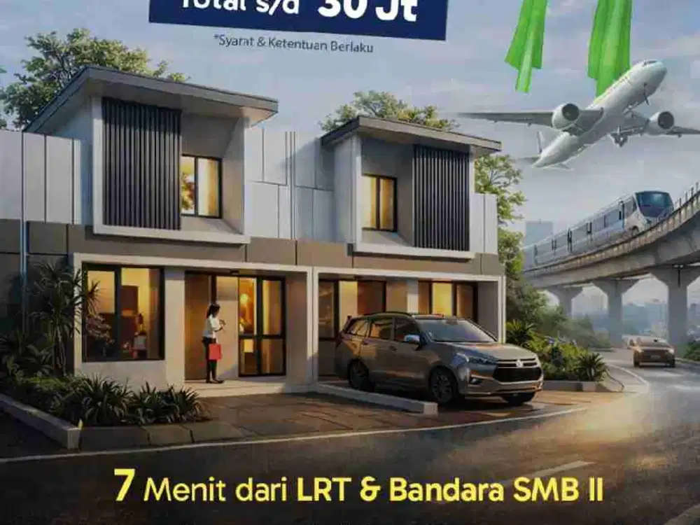 promo beli rumah bonua mezanin DAN BONUS THR