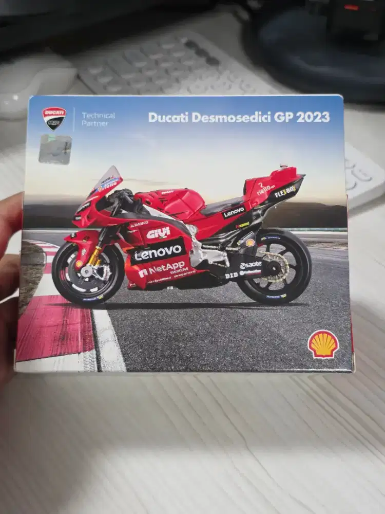 Shell Ducati Desmosedici GP 2023