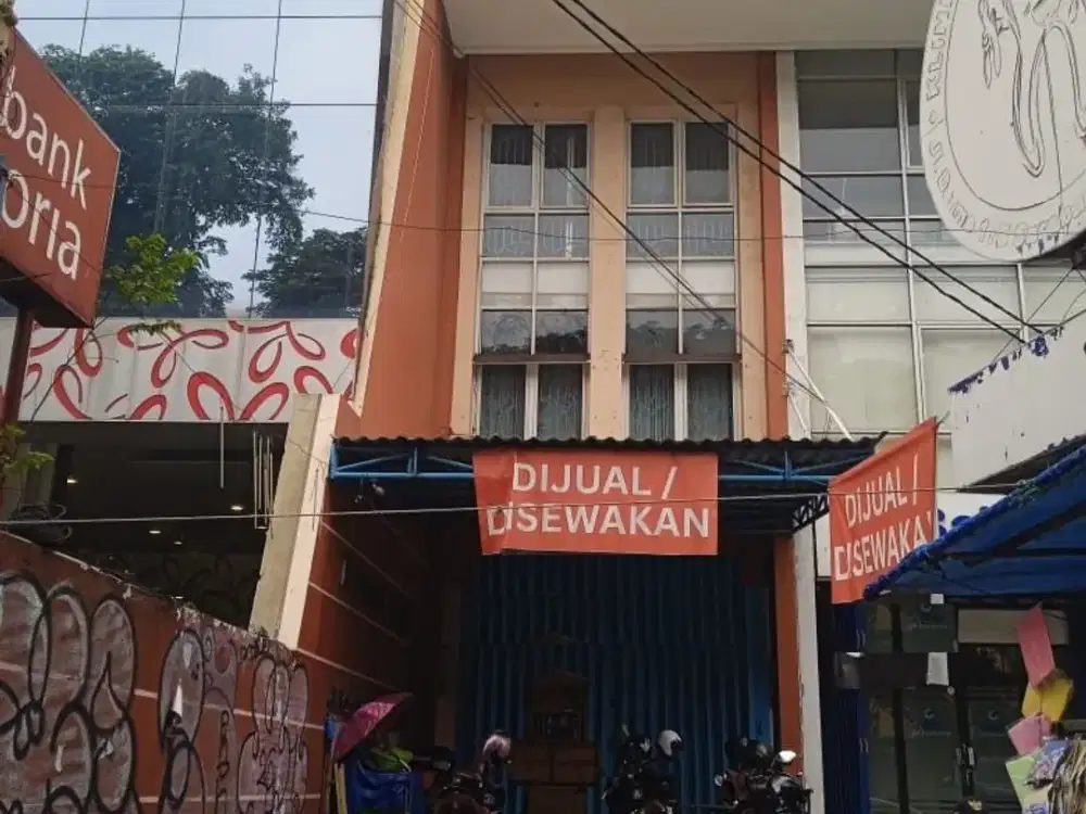ruko dijual dan disewakan raya darmo surabaya