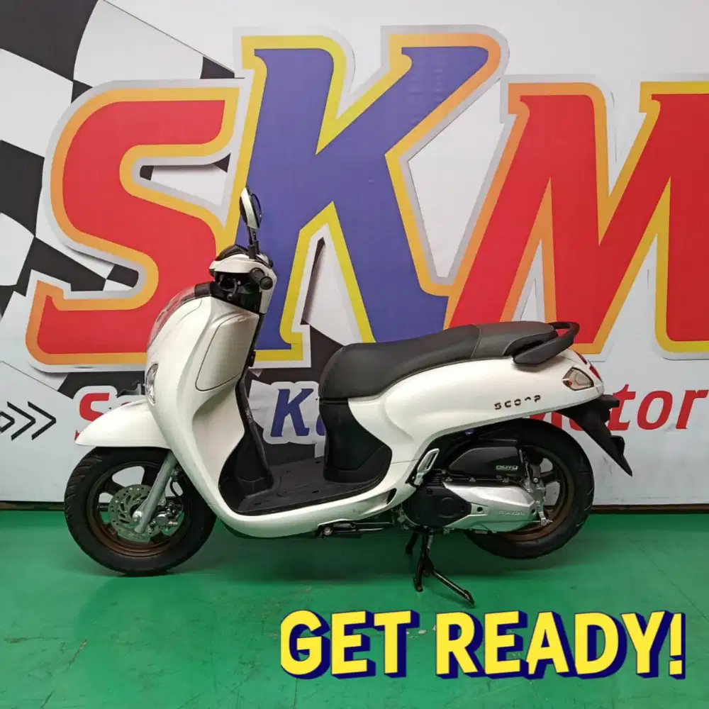 (proses kilat DP 500) Scoopy 2024 cash credt