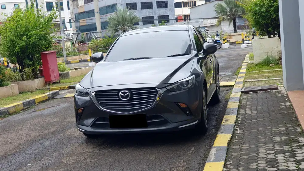 Mazda cx3 pro sunroof 2020 abu