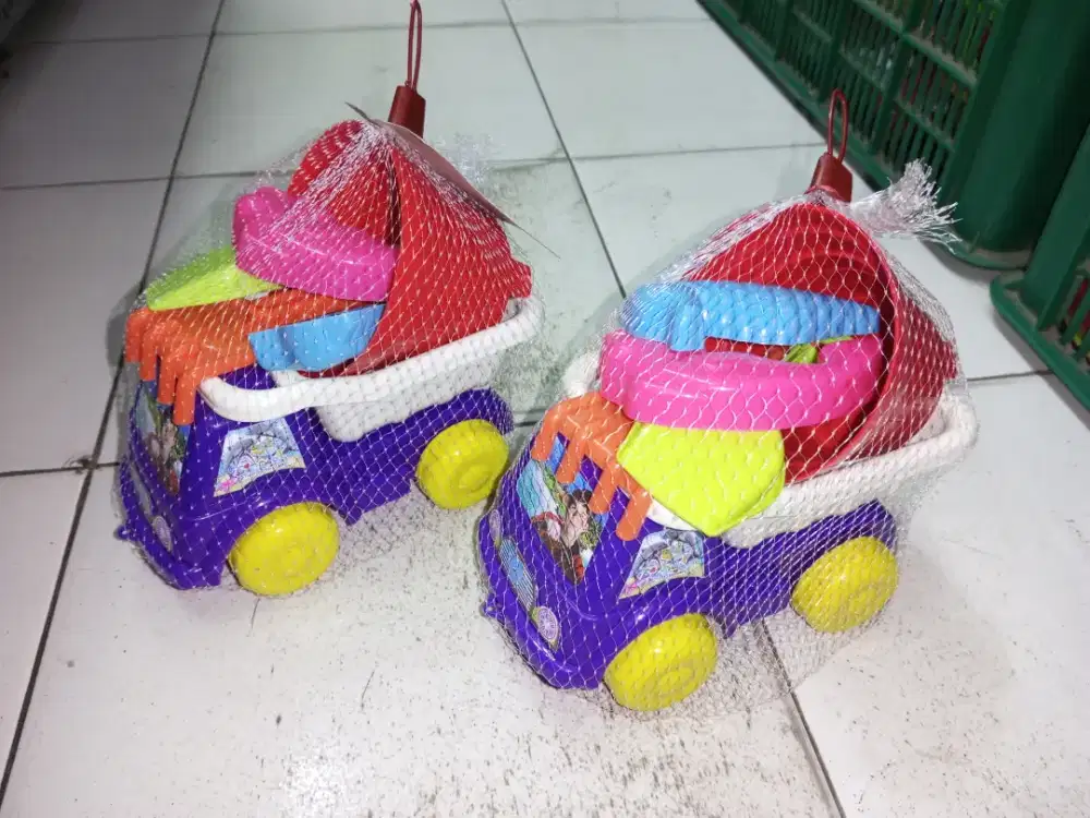 Mainan Anak Truk Pasir Set