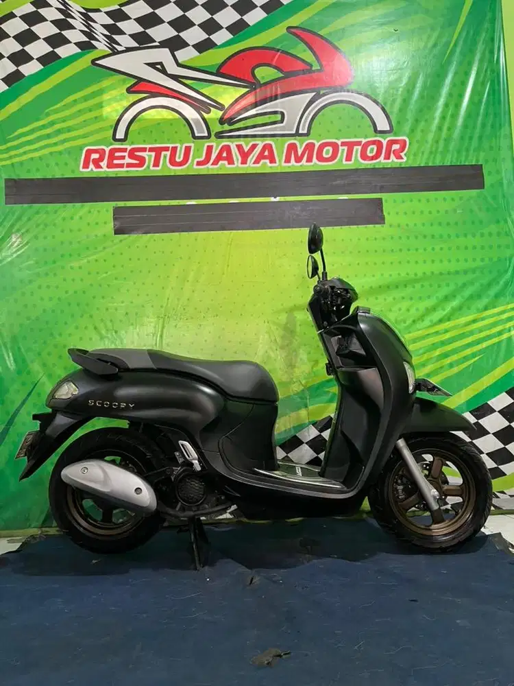 Scoopy Smartkey th 2025 cash/kredit#rjm