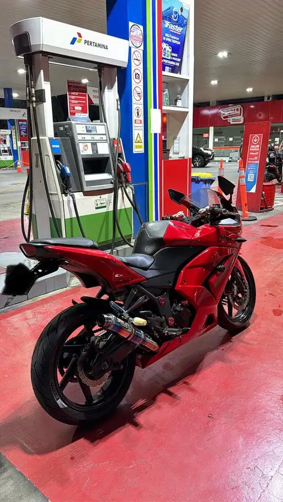 Ninja Warrior 250 Karbu