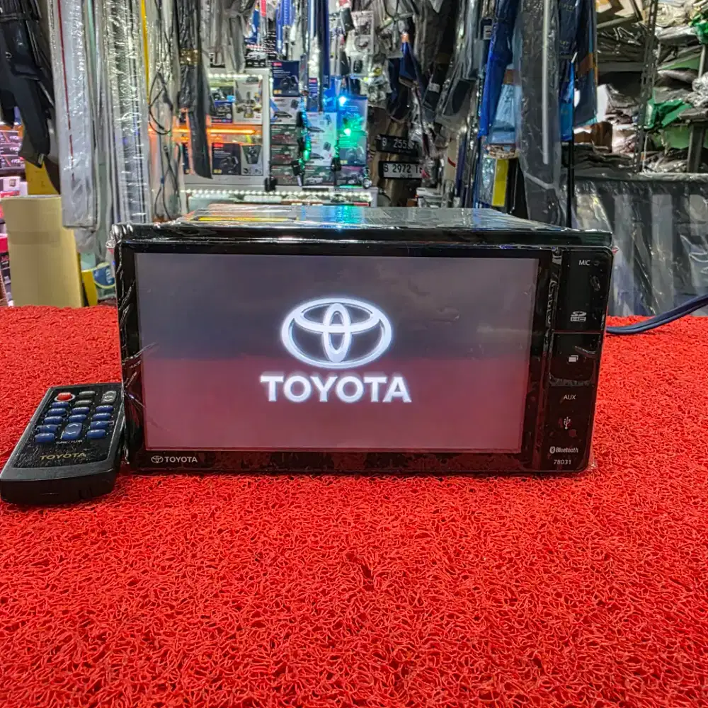 Head Unit TOYOTA FORTUNER VNT 2014-2015 Bluetooth USB CD Aux Radio