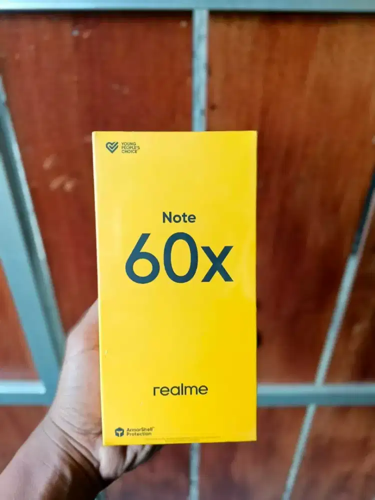 Realme Note 60x 4/64 New