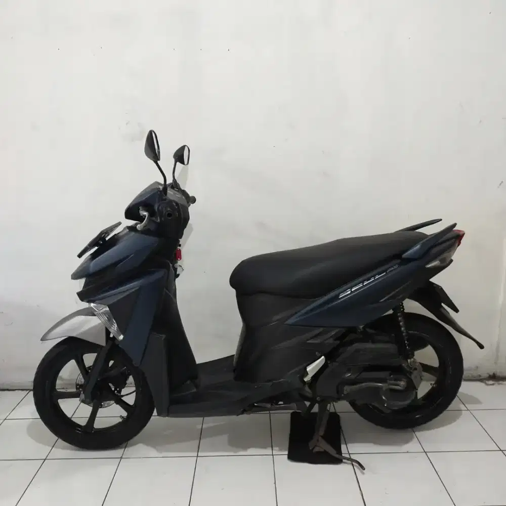 Yamaha Soul GT Blucore 2017 orisinil Lengkap Bagus Mesin Aluss