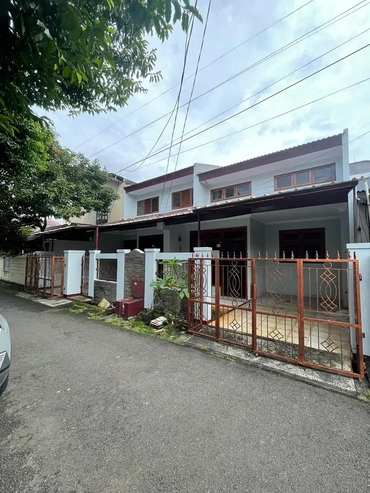 Jual rumah pondok kelapa bebas banjir