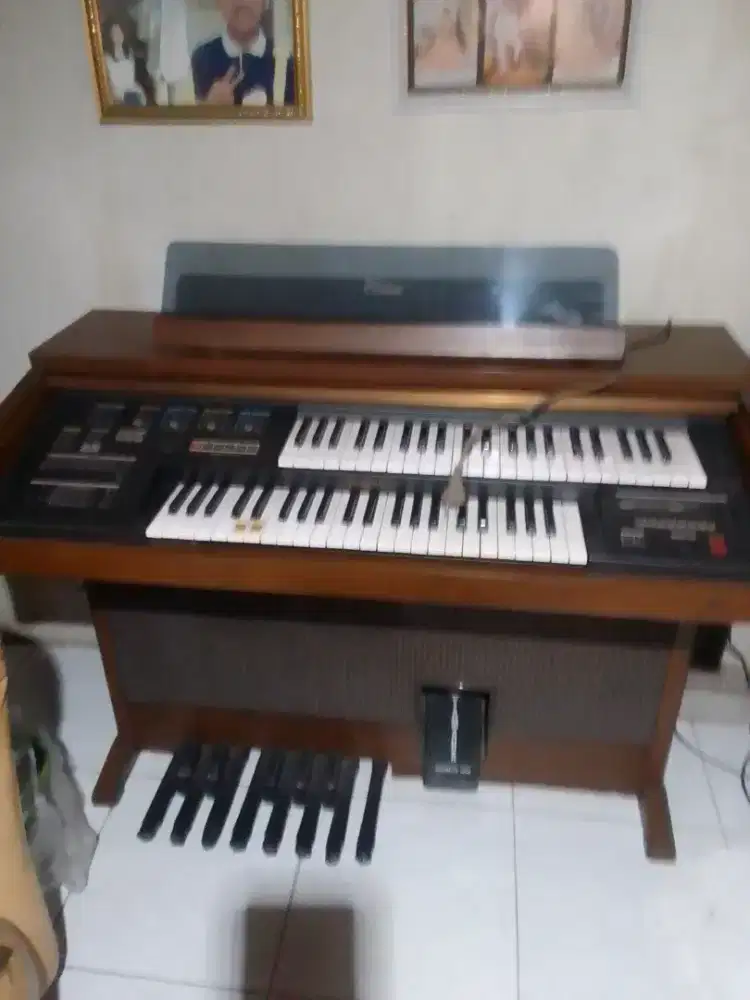 Elekton Yamaha normal semua