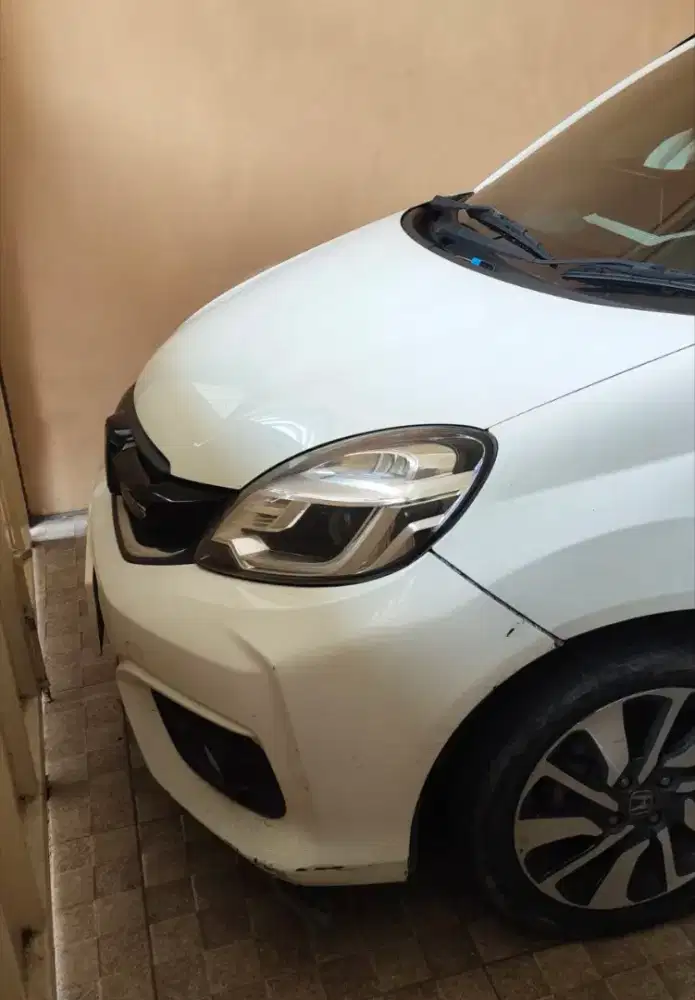 HONDA BRIO RS 1.2 AT 2018 PUTIH LOW KM