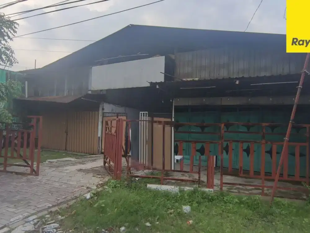 Gudang Dijual Dijalan Raya Kletek Sidoarjo