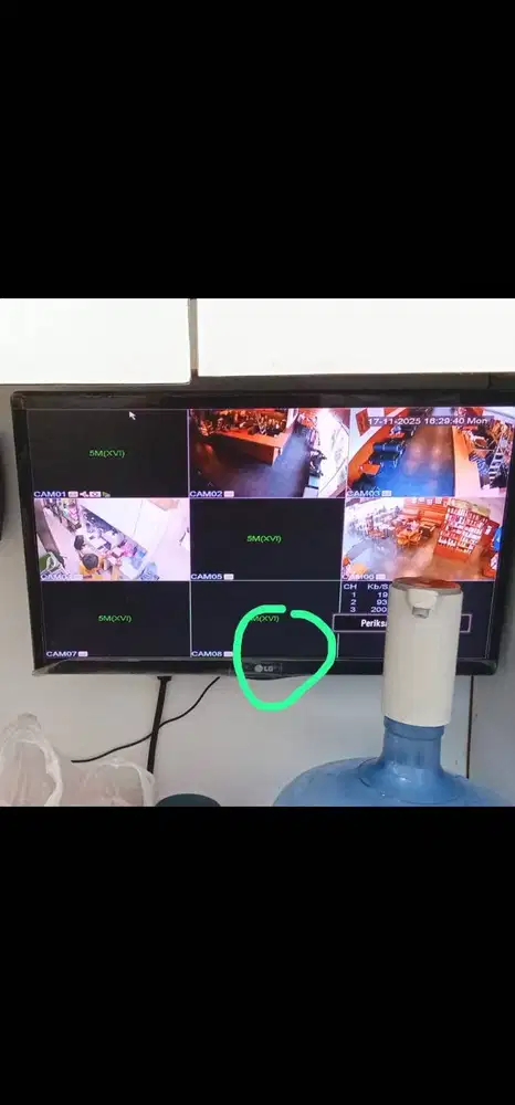Tukang pasang kabel cctv
