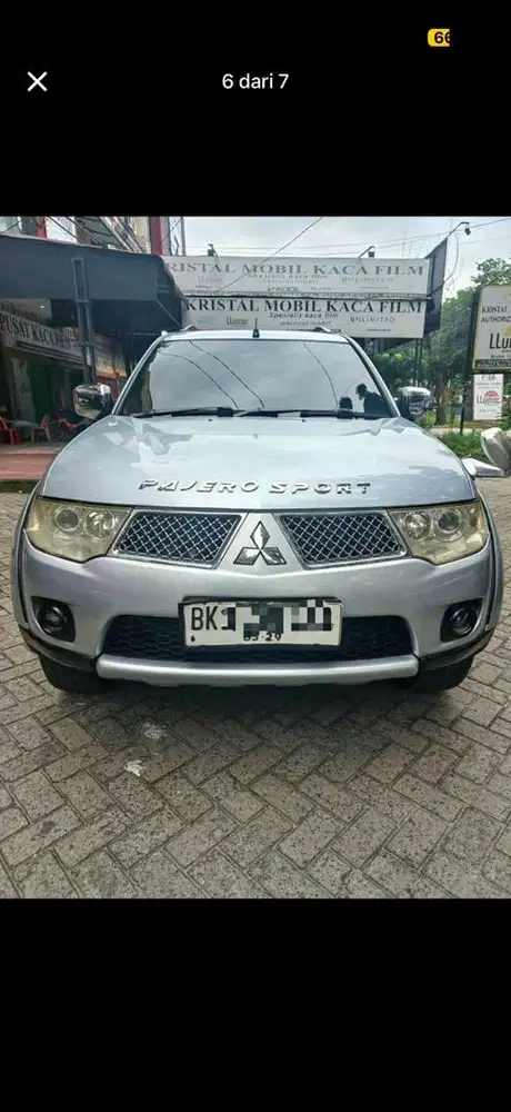 dijual mobil pajero sport exceed 4x4 (2009)