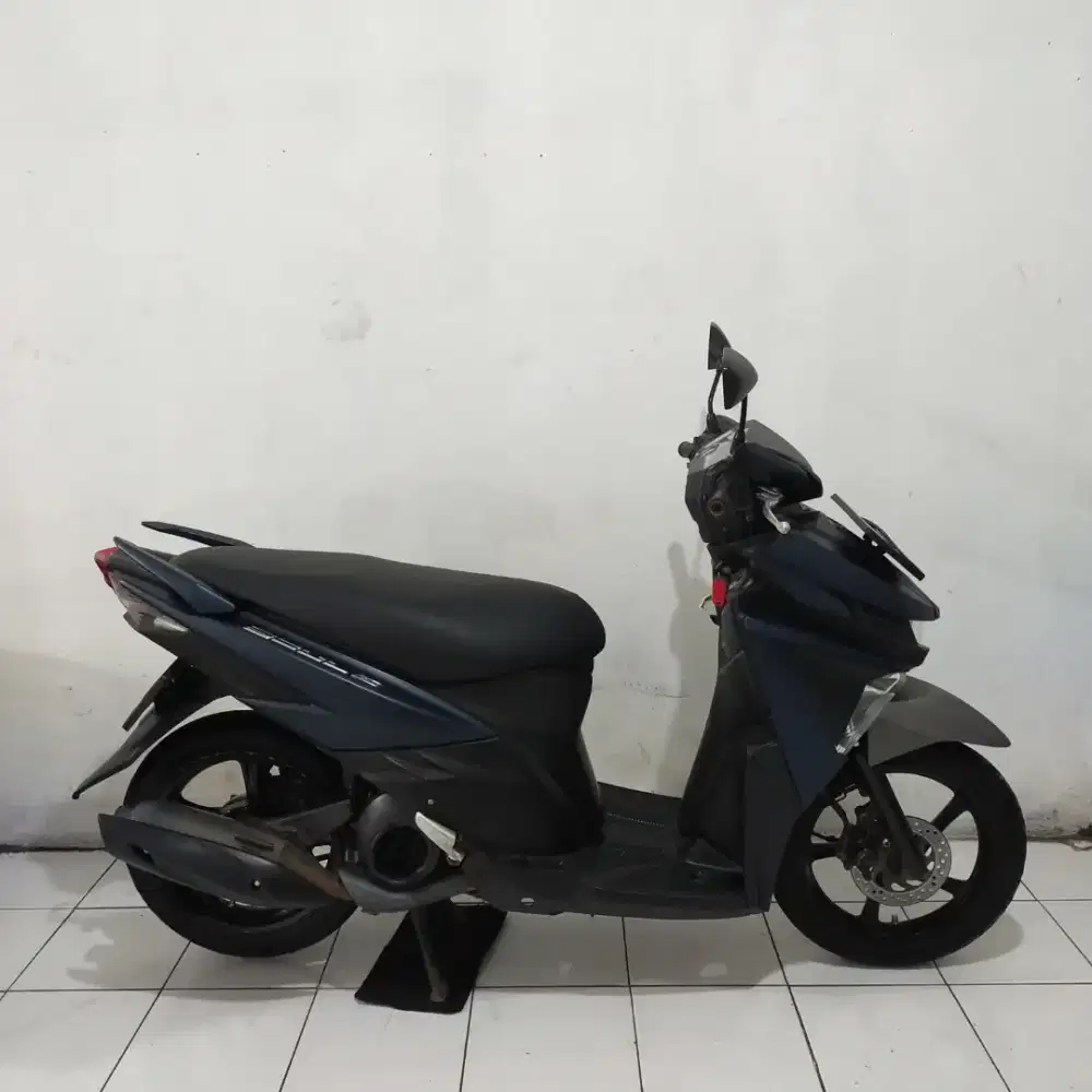 Yamaha Soul GT Blucore 2017 Orisinil Mesin Cakep Bagus Lengkap