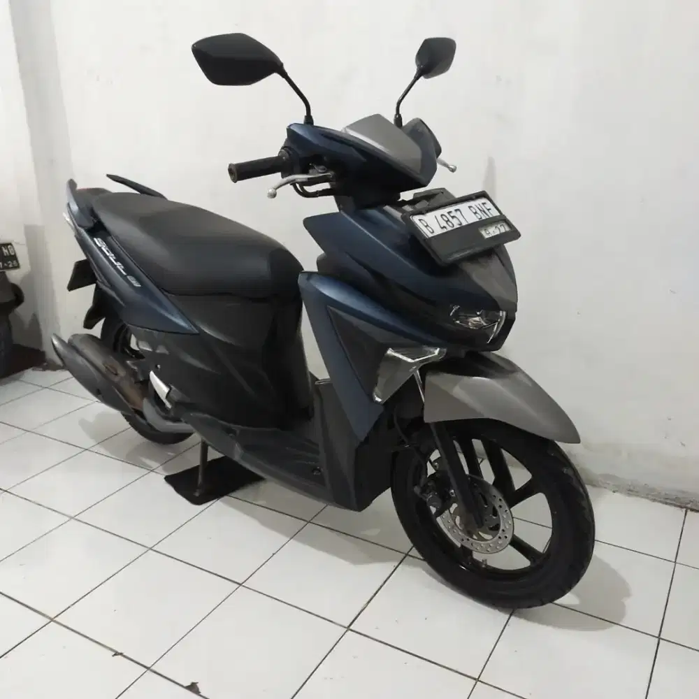 Yamaha Soul GT Blucore 2017 Orisinil Bagus lengkap Mesin Cakep