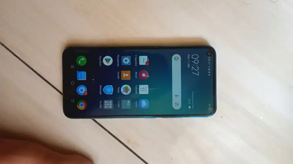 Smartphone Vivo Y30 4/64 Original, Perfomance Normal! Cuci Gudang!