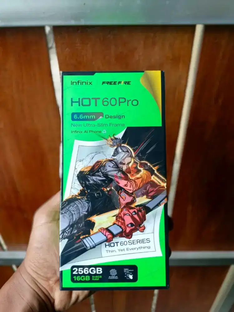 Infinix Hot 60 Pro 8/256 Baru