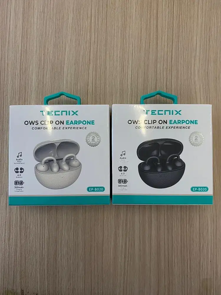 Tecnix tws EP B020 Skin/ Black