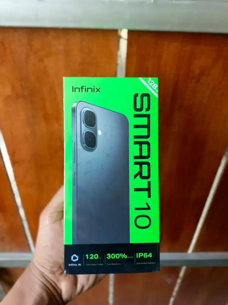 Infinix Smart 10 4/128 New