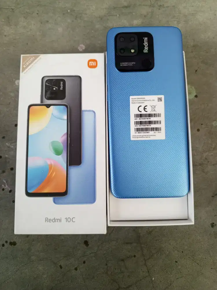 Redmi 10C 4GB/128GB Istimewa