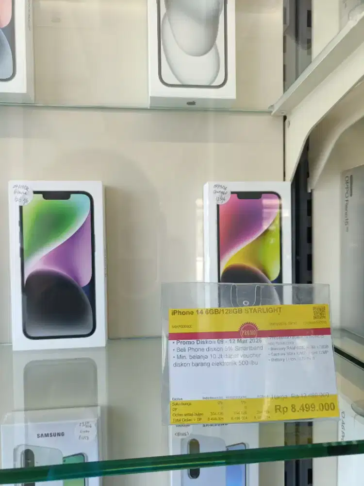 Kredit Kredivo iPhone 14 128GB Bunga 0 Tanpa Dp