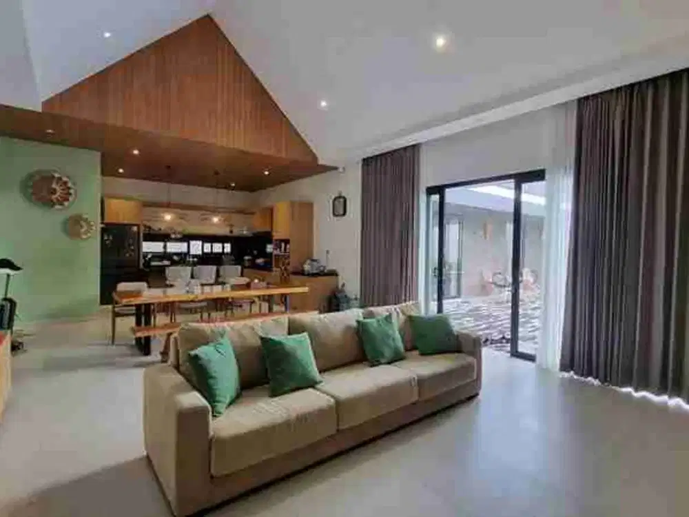 For Sale Brand New Villa at One Gate System Ungasan, 10 mins to melasti Beach