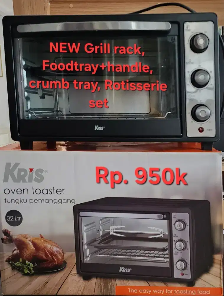 New Kris OTG 32litre