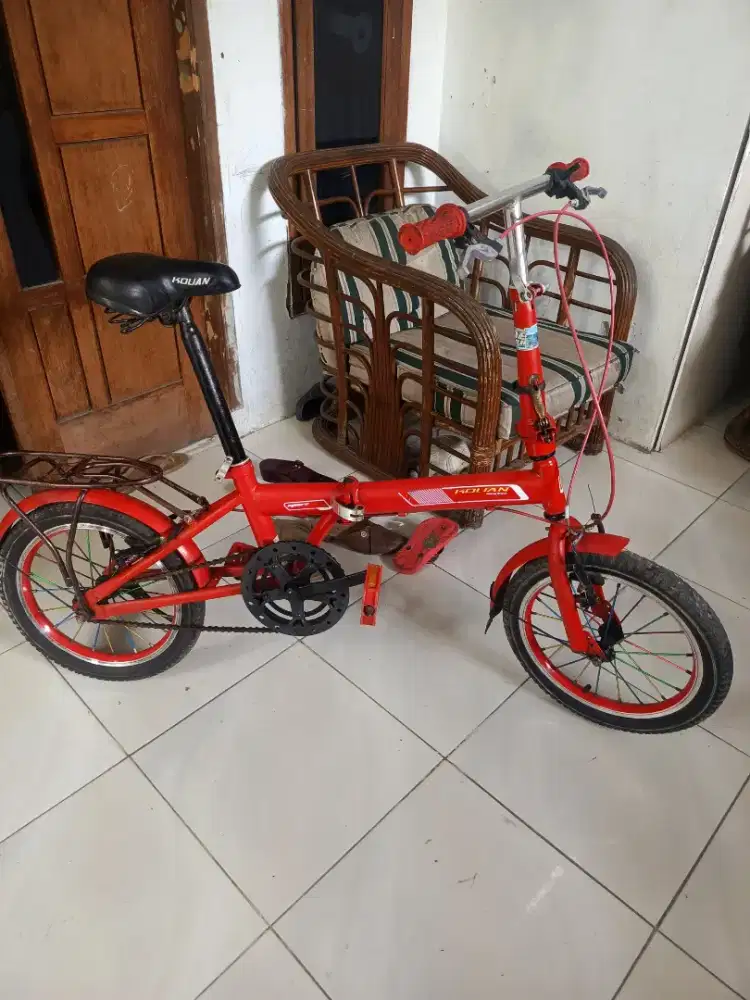 Sepeda lipat jual murah bisa pake