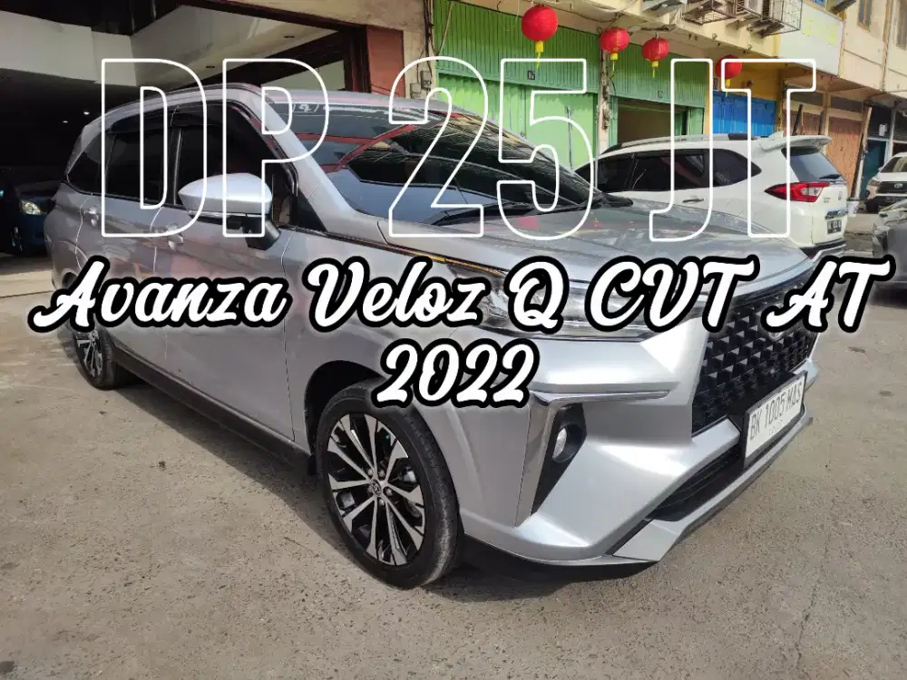 Avanza Veloz Q CVT AT 2022 Silver 2023