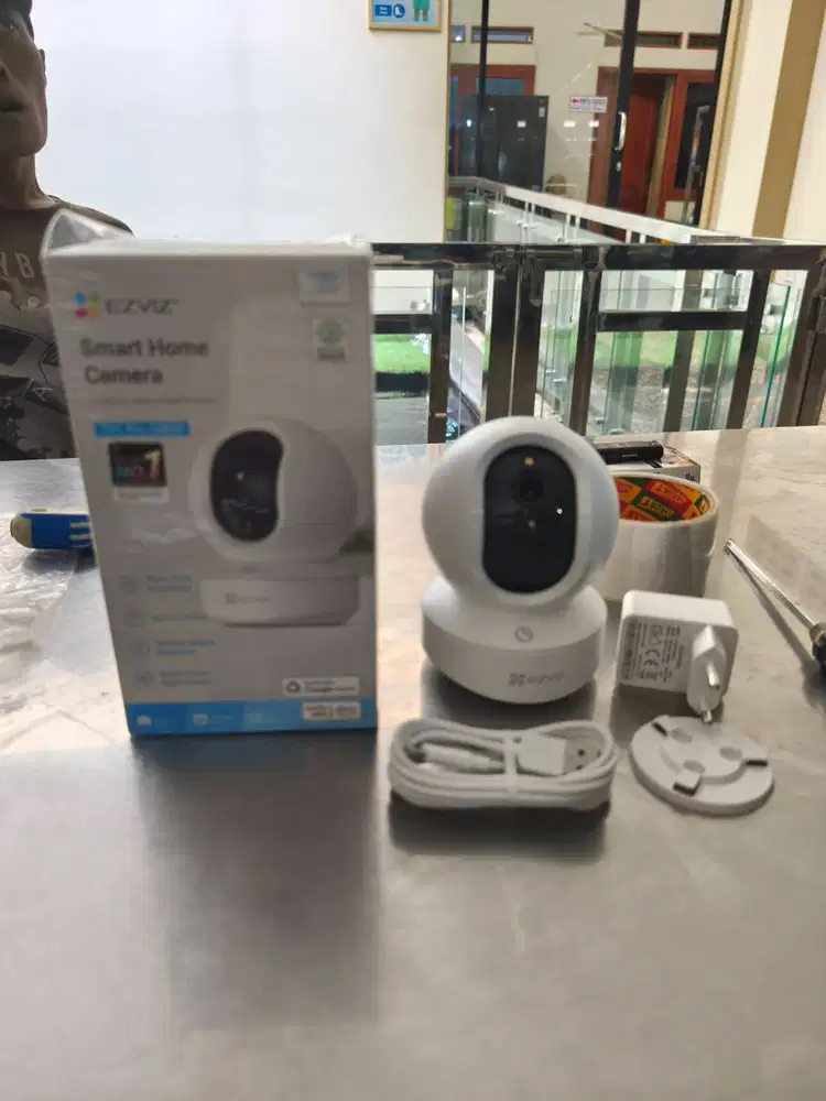 pasang cctv paket 2 kamera untuk kampung lingkungan kampung