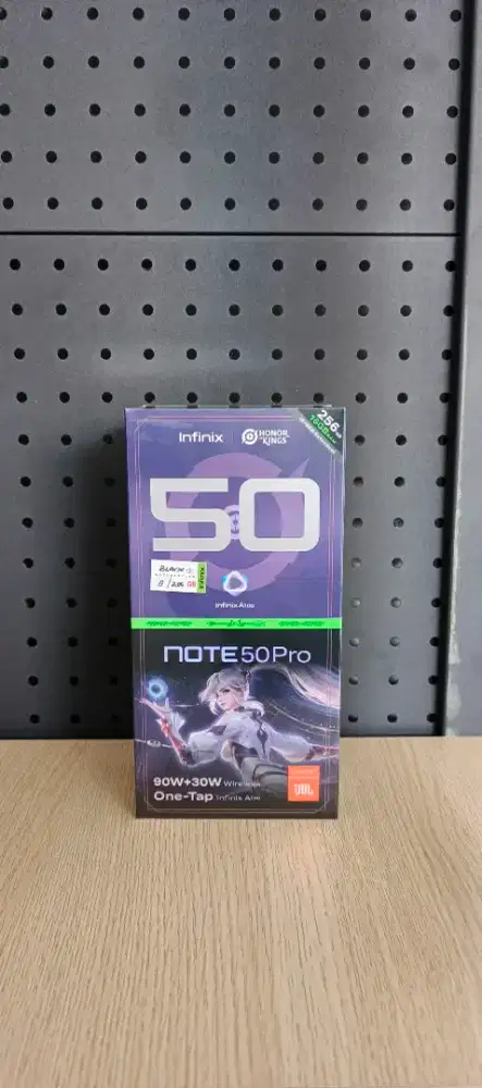 PROMO INFINIX NOTE 50 PRO RAM 8/256