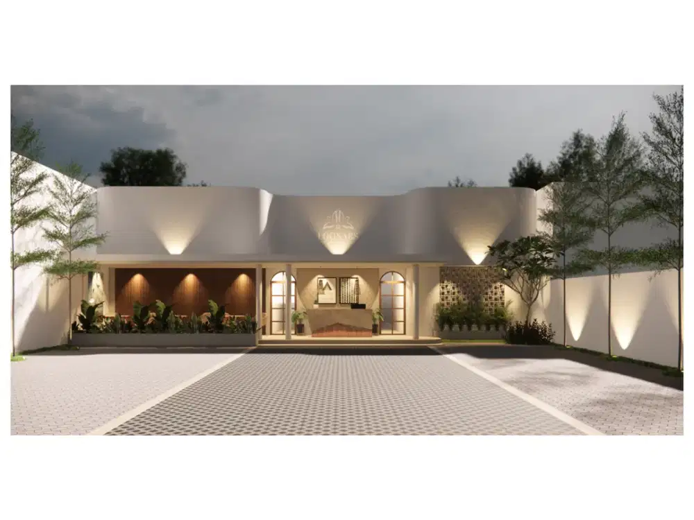 Private Villa Eksklusif 3 menit dari Terminal Jombor - Siap Bangun & Siap Menghasilkan