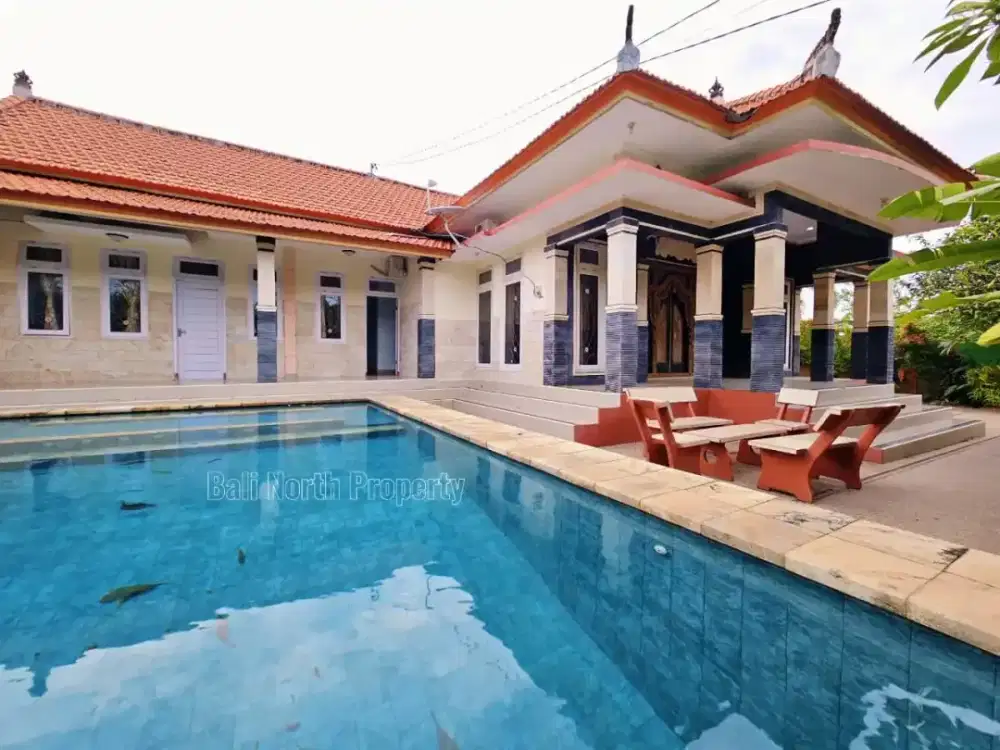 Premium villa for sale in lovina Bali