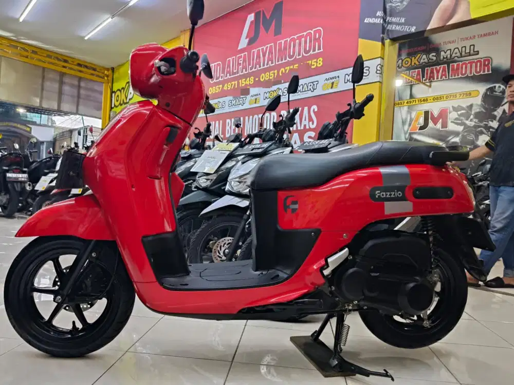 Yamaha fazzio neo tahun 2022