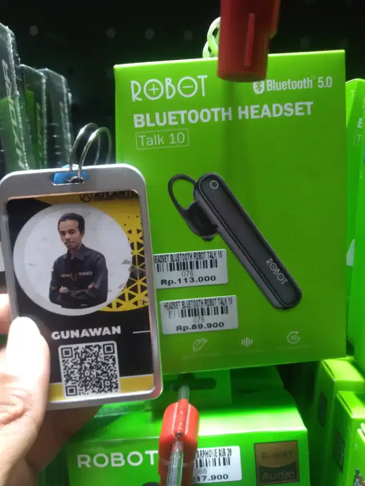 Headset BT ROBOT Talk 10 ATLANTIS DAHSYAT