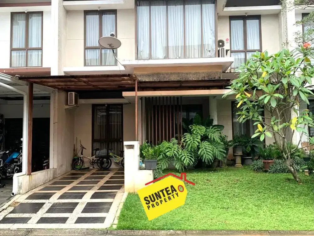Rumah Bagus Rapi Minimalis Harga Menarik di Discovery Bintaro Tangerang Selatan (im)