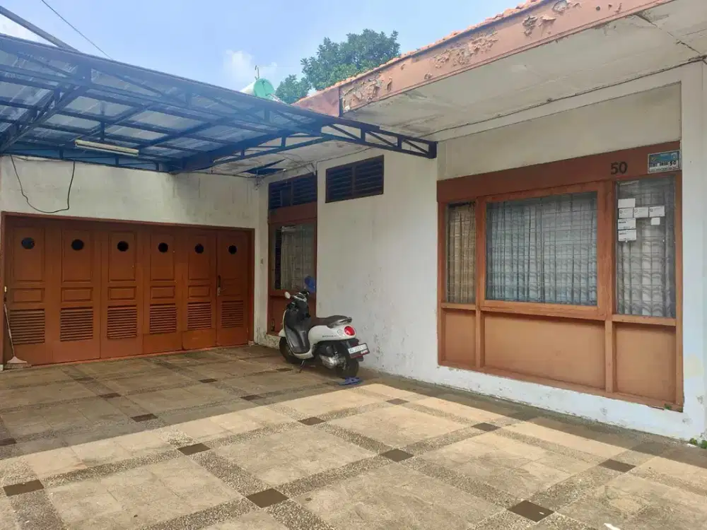 Tanah Dijual Pancoran Belakang Bidakara